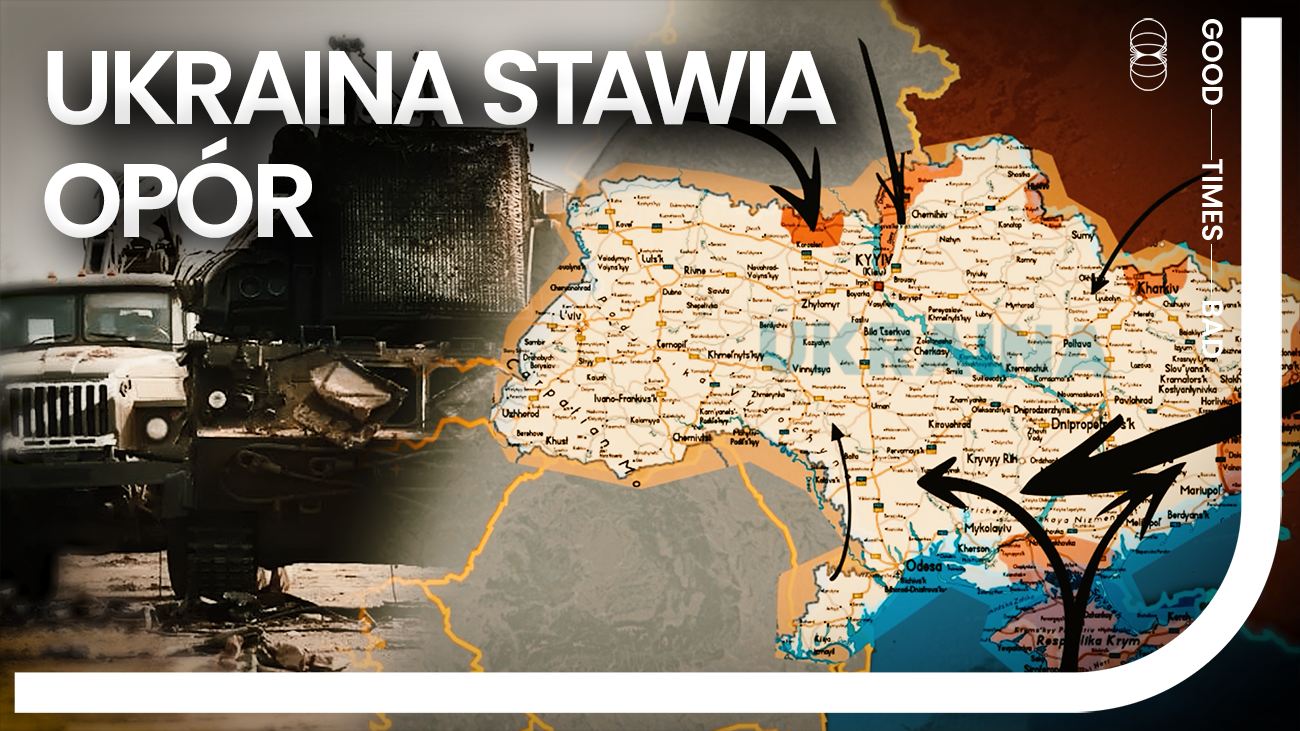 Ukraina stawia opór. 