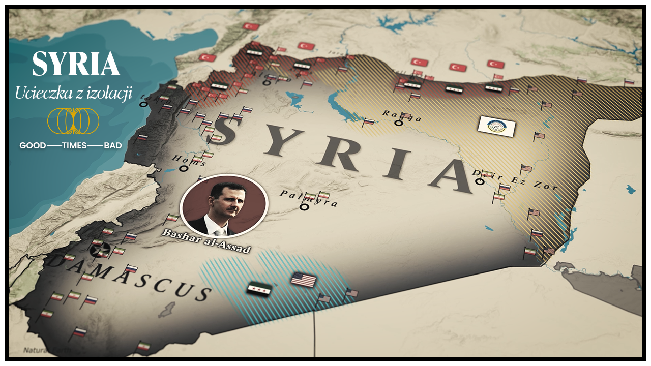 Syria. Assad wraca na salony.