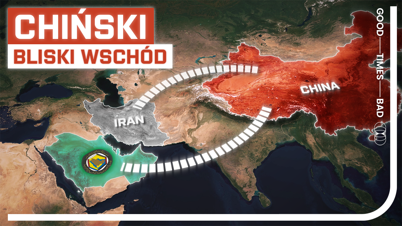 Strategia Chin na Bliskim Wschodzie