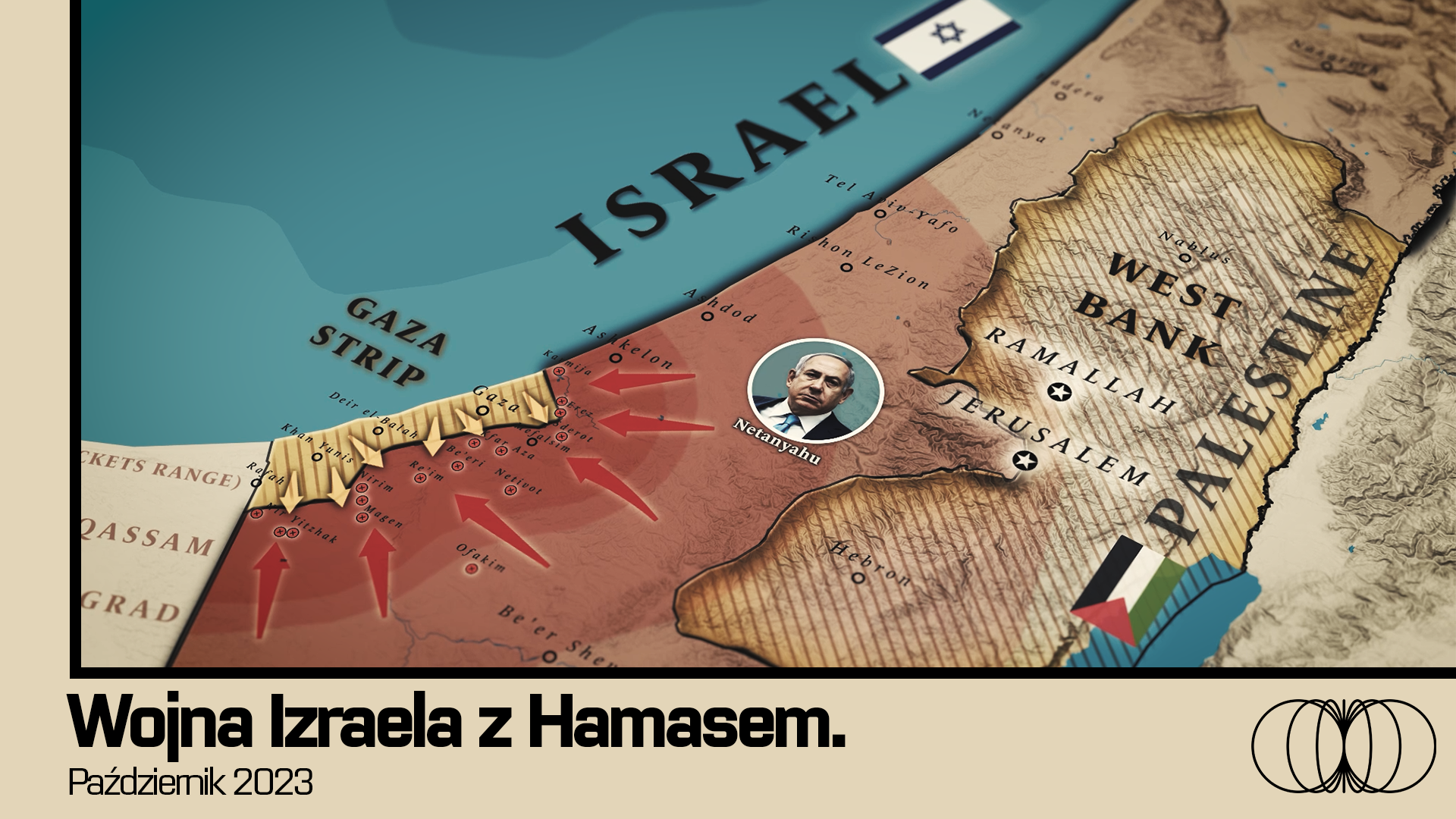 Izrael Zaczyna Oblężenie Strefy Gazy. Wzywa 300K Rezerwistów. Wojna Izrael-Hamas. 