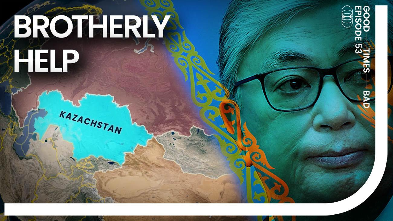 Kazakhstan: Power struggle in the Grip of Russia and China.