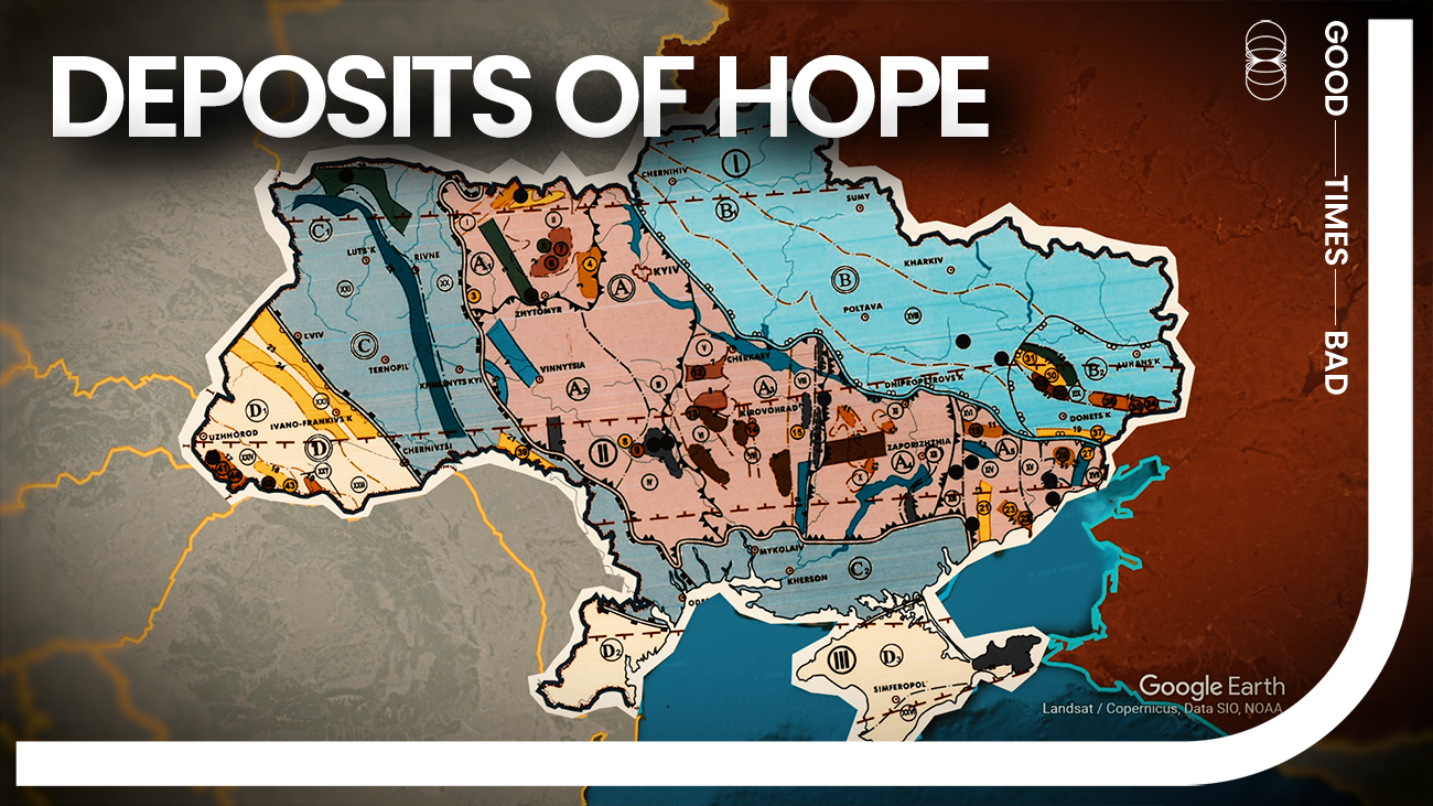 Ukraine Sits On Raw Materials Worth Trillions