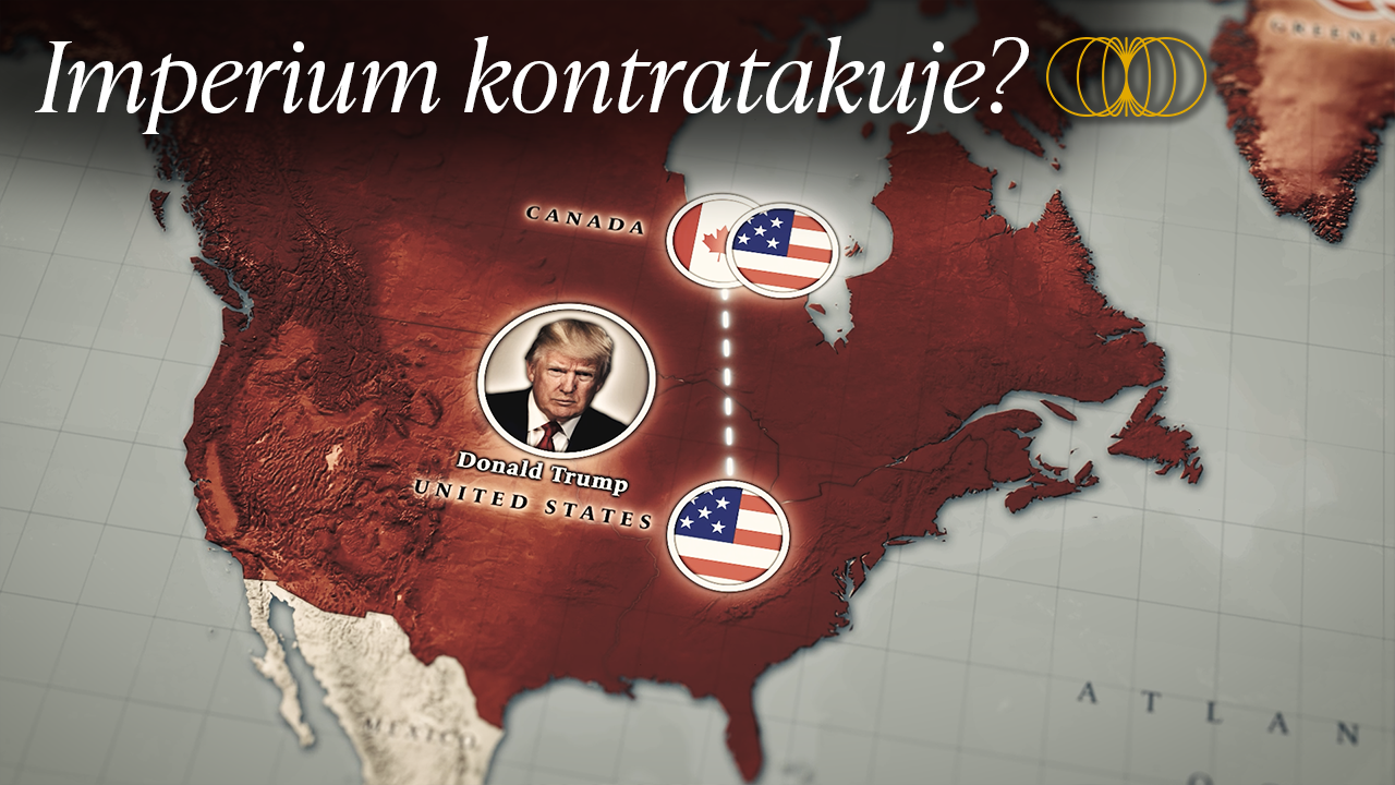 Trump chce Kanadę, Grenlandię i Kanał Panamski.