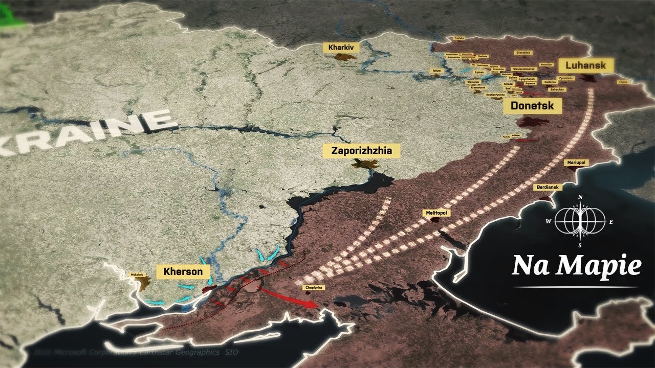 Chersoński Odwrót & Perspektywy na zimę [Na Mapie]