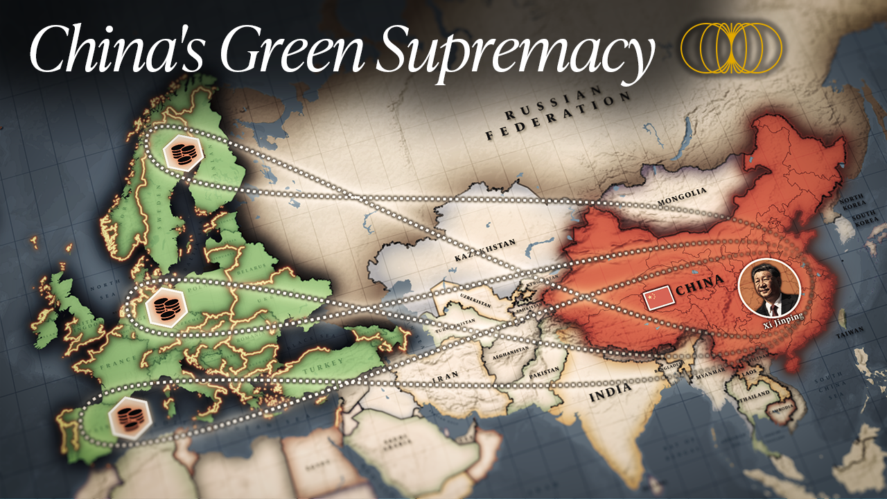 How is China beating Europe at its own (green) game?