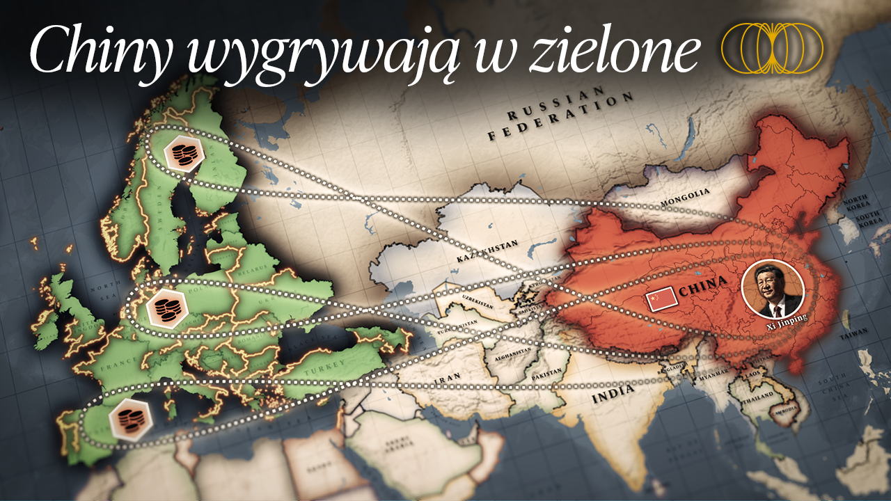 Jak Chiny biją Europę w jej własnej grze (w zielone)?