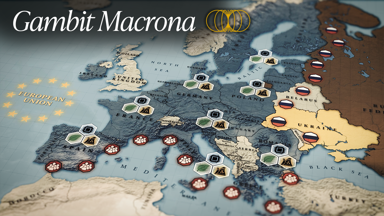 Zderzenie Unii Europejskiej z geopolityką.