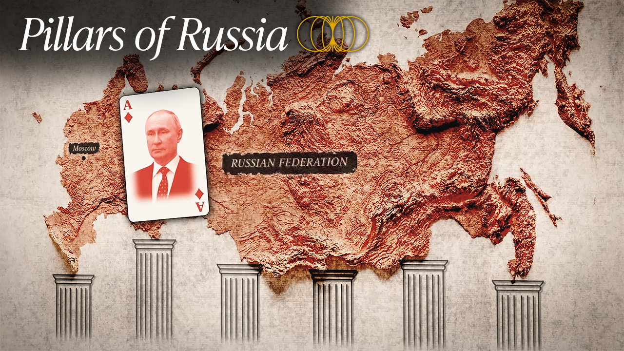 Pillars of Russia. 
