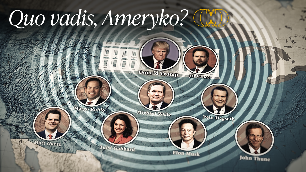 Ekipa Trumpa ustala nowy porządek
