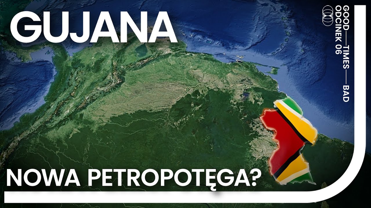 Geoekonomia Gujany. 86% wzrostu PKB?