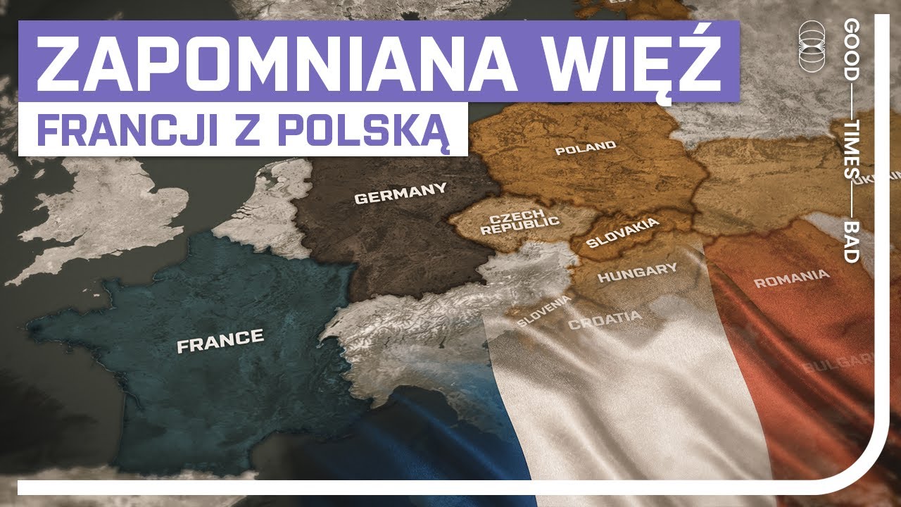 Geostrategiczne wybory Francji w Europie Środkowej.