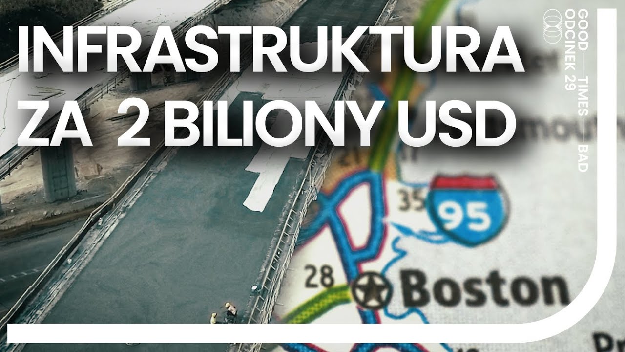 Infrastrukturalny, amerykański megaprojekt wart 2 biliony dolarów.