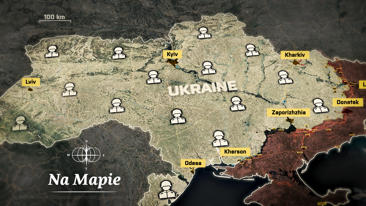 Masowa mobilizacja odpowiedzią na nowy etap wojny? [Na Mapie]