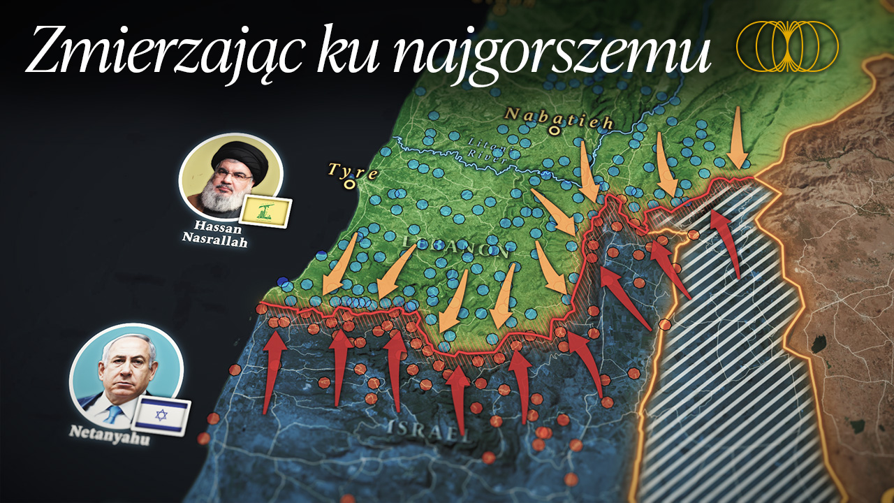 Nieunikniona wojna Izraela z Hezbollahem? 