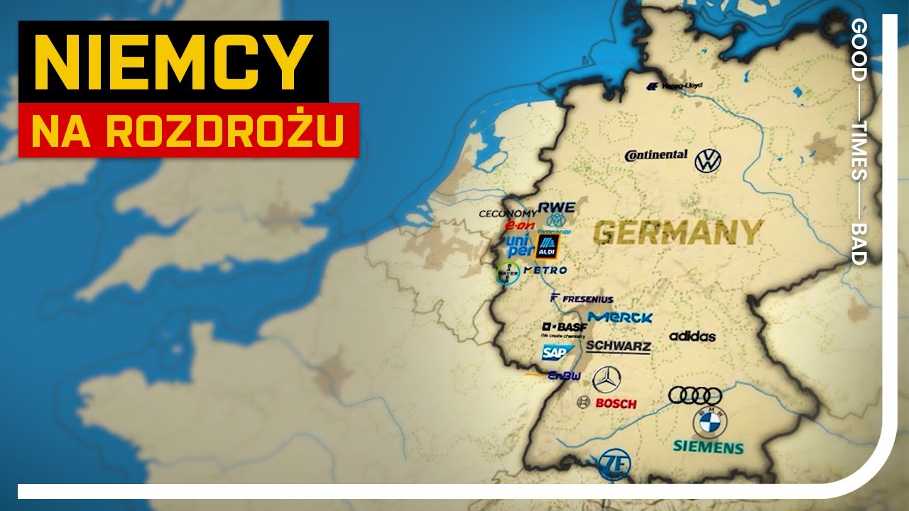 Niemiecki model rozwoju stoi nad przepaścią?
