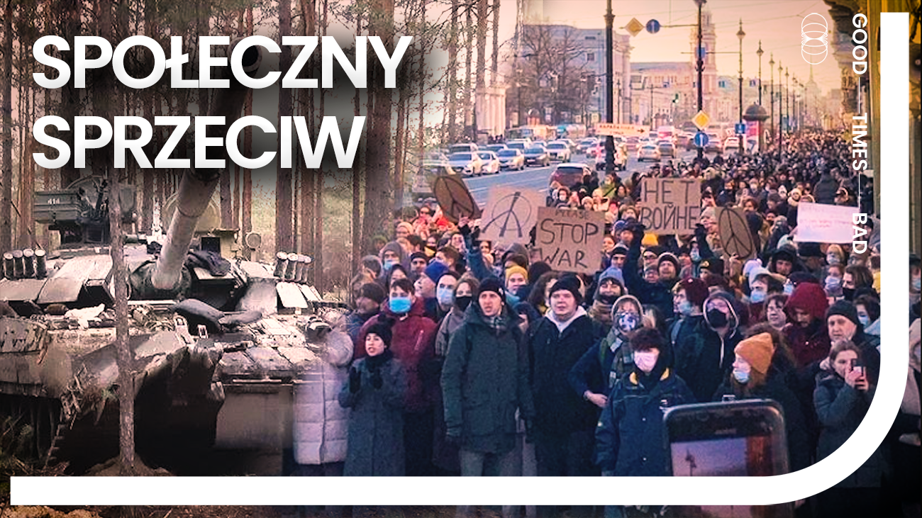 Protesty w Rosji grożą wewnętrzną implozją. Dzień 11.