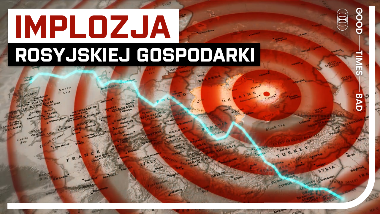 Rosyjska gospodarka zmierza ku przepaści
