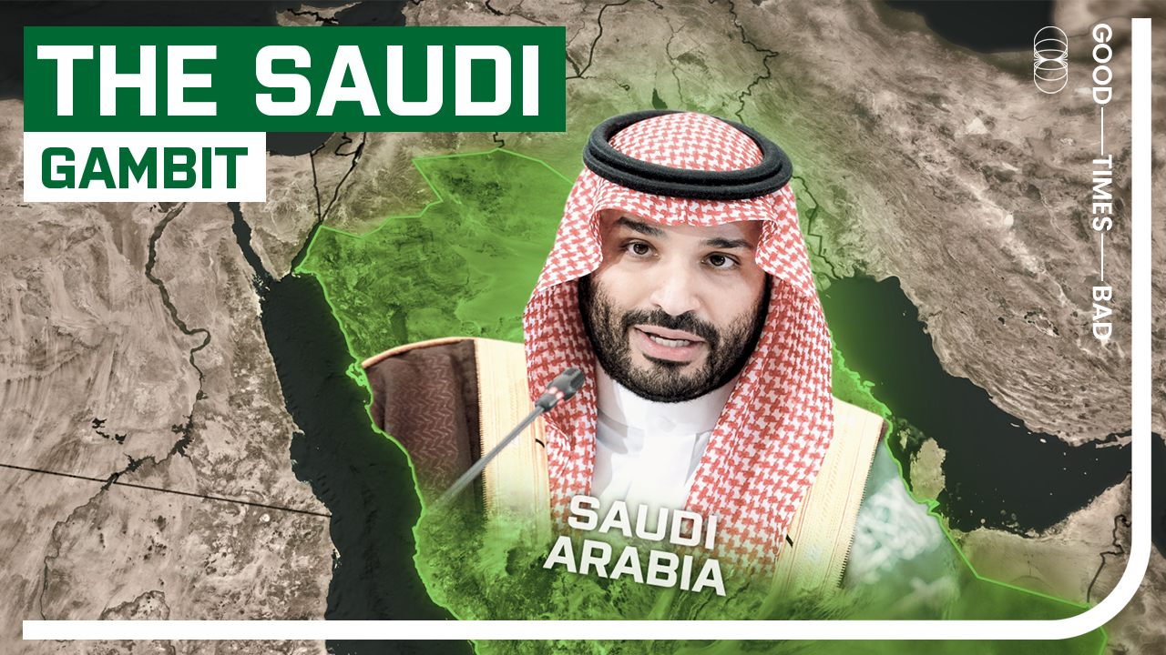 Saudi Arabia Cuts Output, Challenges Alliance with US.
