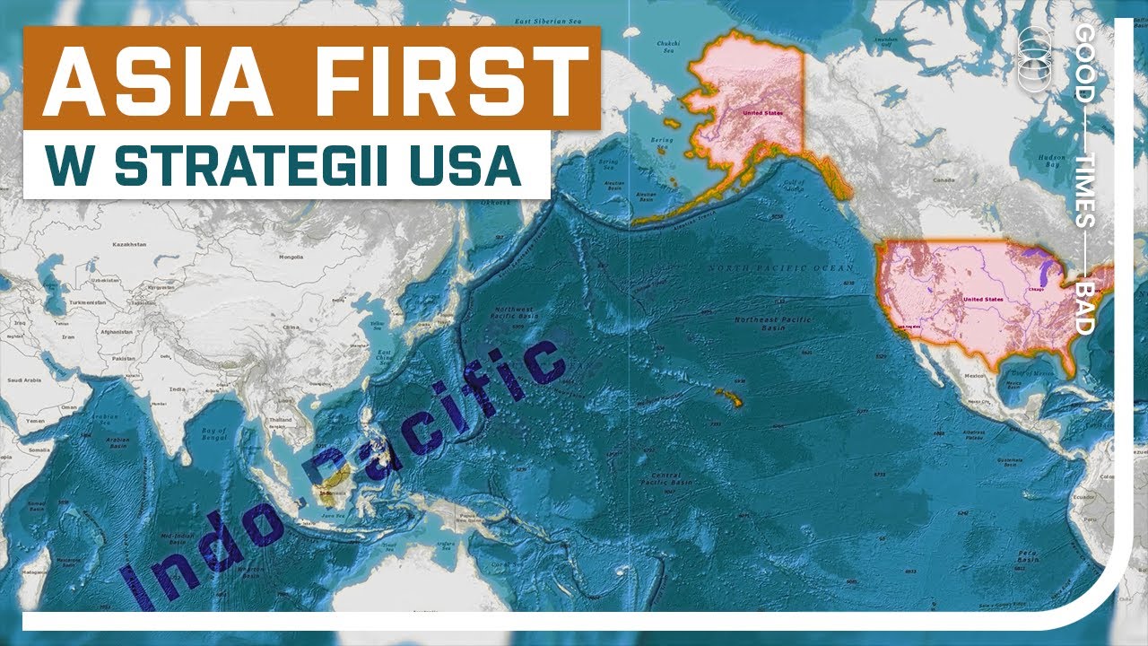 USA (ostatecznie) wybierają Indo-Pacyfik ponad Europę.