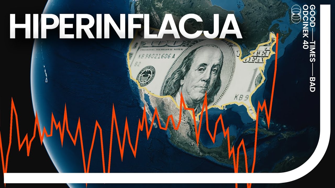 Wizualizacja symptomów kryzysu - czy nadchodzi hiperinflacja?