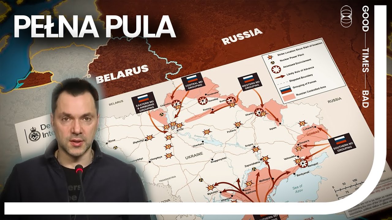 Wojenna stagnacja znakiem, że Ukraina walczy o pełną stawkę? Dzień 25.