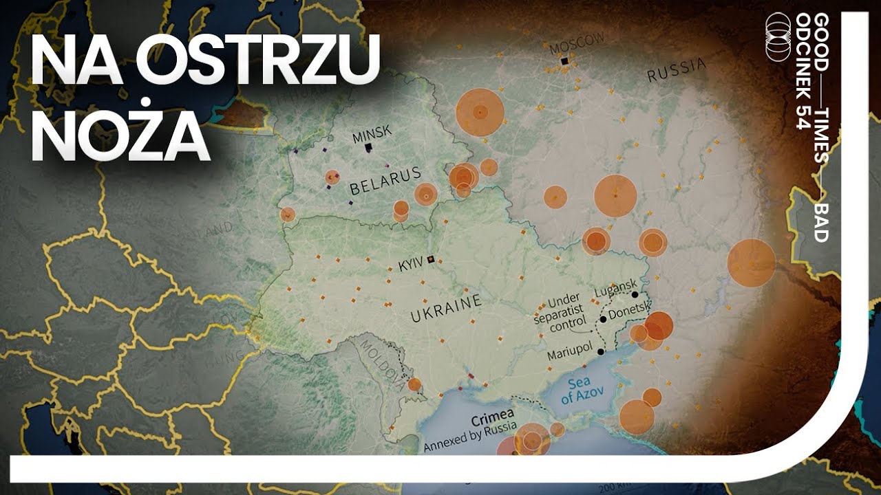 Wojna Rosja-Ukraina: Przedwojenne Kroniki?