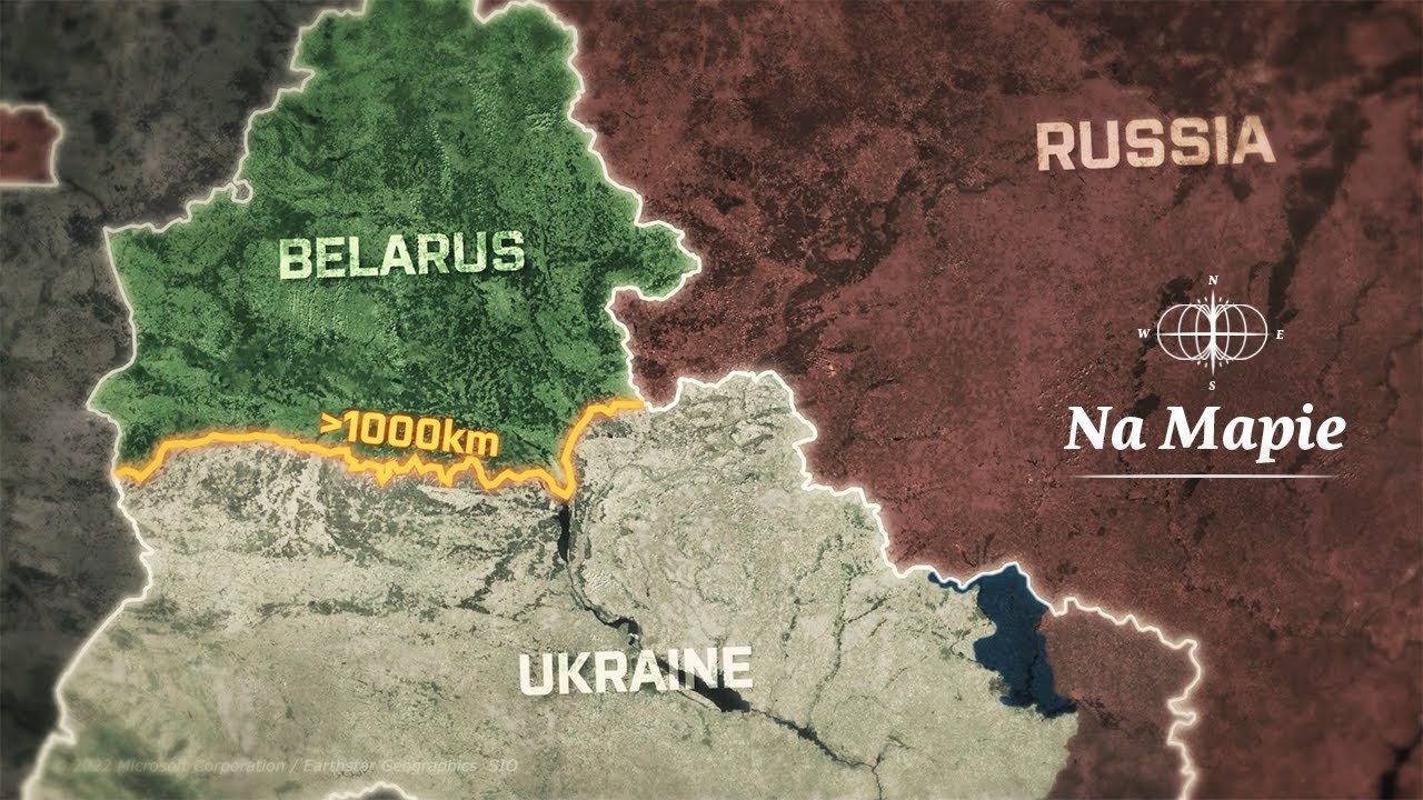 Zaporoska kontrofensywa? Zagrożenie z Białorusi. [Na Mapie]