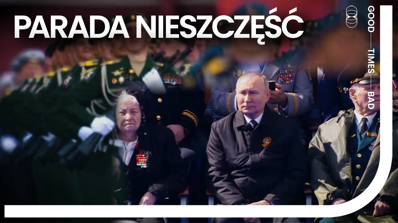 Rosja zmienia układ sił na własną niekorzyść.