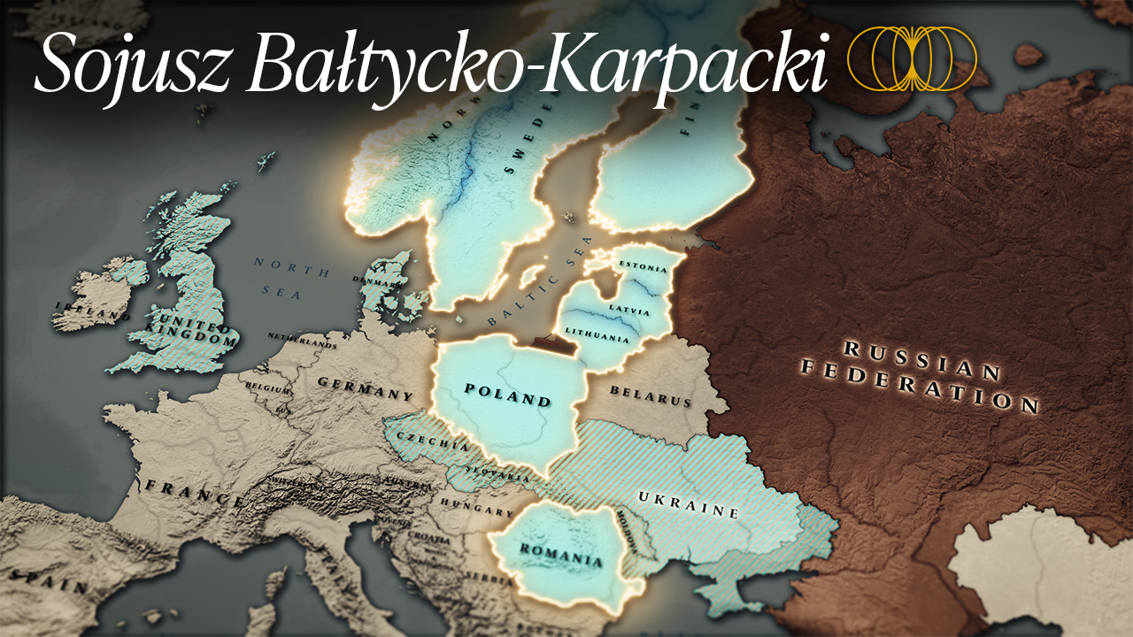 Czas na Międzymorze 2.0 przeciwko Rosji.