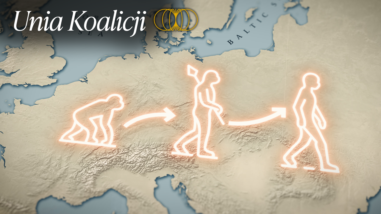 Europa w darwinistycznym procesie ewolucji