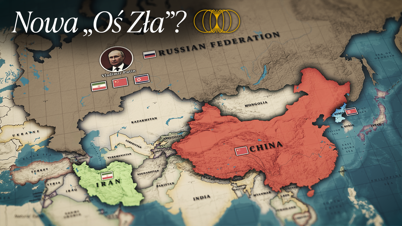 Jak Iran, Chiny i Korea Północna napędzają rosyjską machinę wojenną?