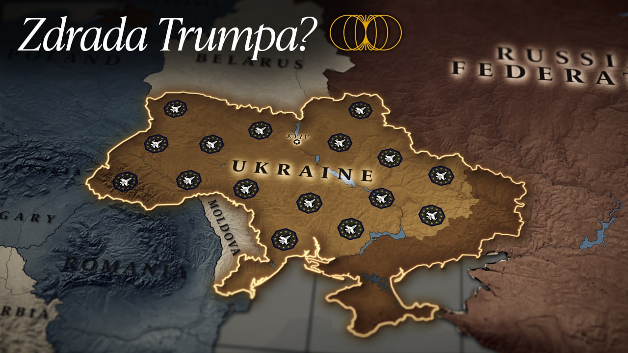 Europa powinna przejąć niebo nad Ukrainą i przywództwo w wojnie.