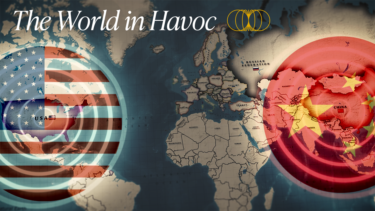 Geopolitics AD 2024: Why is the world in chaos?